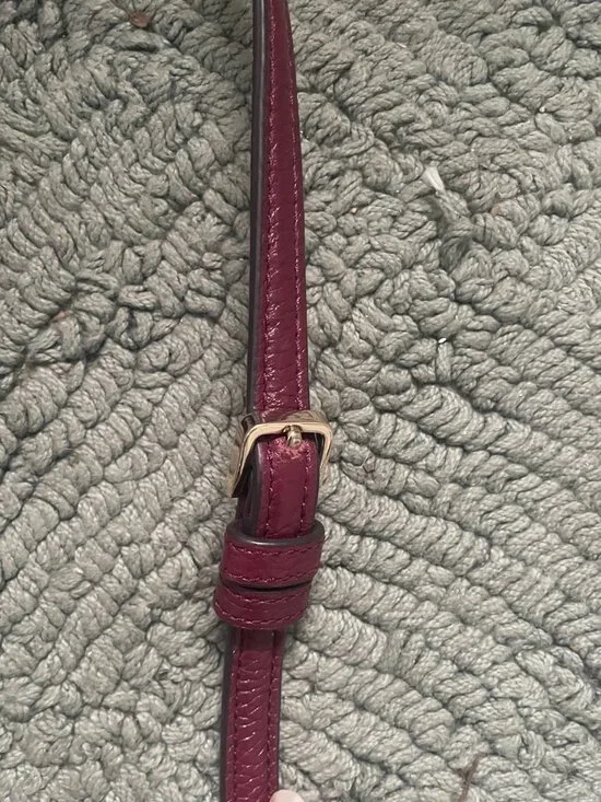 Kate Spade Red Mini Monica Flap Crossbody - Picture 8 of 13